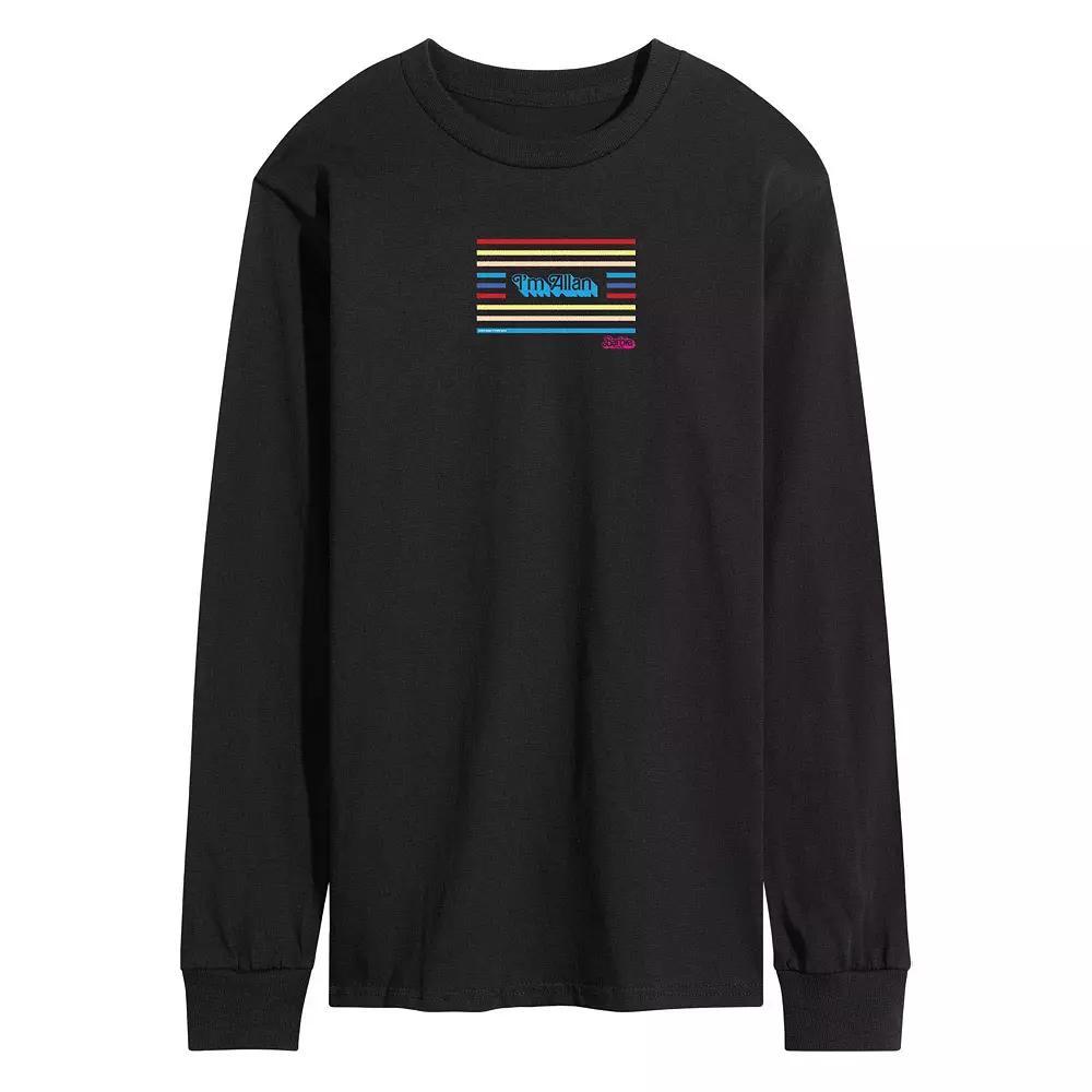 Men's This Is My Ugly Xmas Sweater Long Sleeve Graphic Tee, Size: Small, Blue Product Image