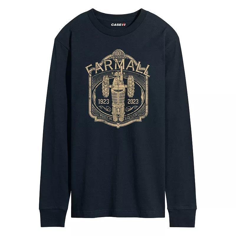 Mens Case IH 100th Anniversary USA Long Sleeve Graphic Tee Product Image