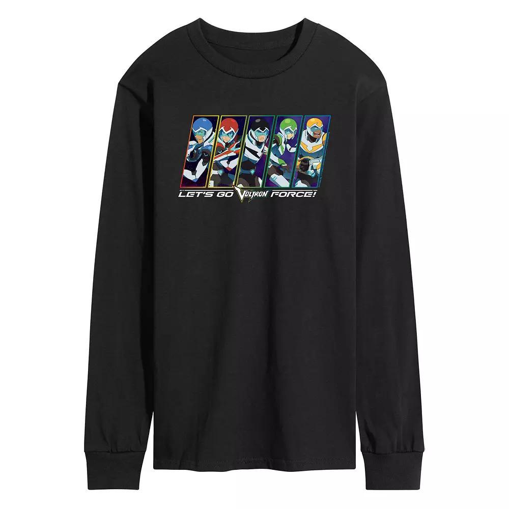 Mens Crushing Fatherhood Long Sleeve Graphic Tee Product Image