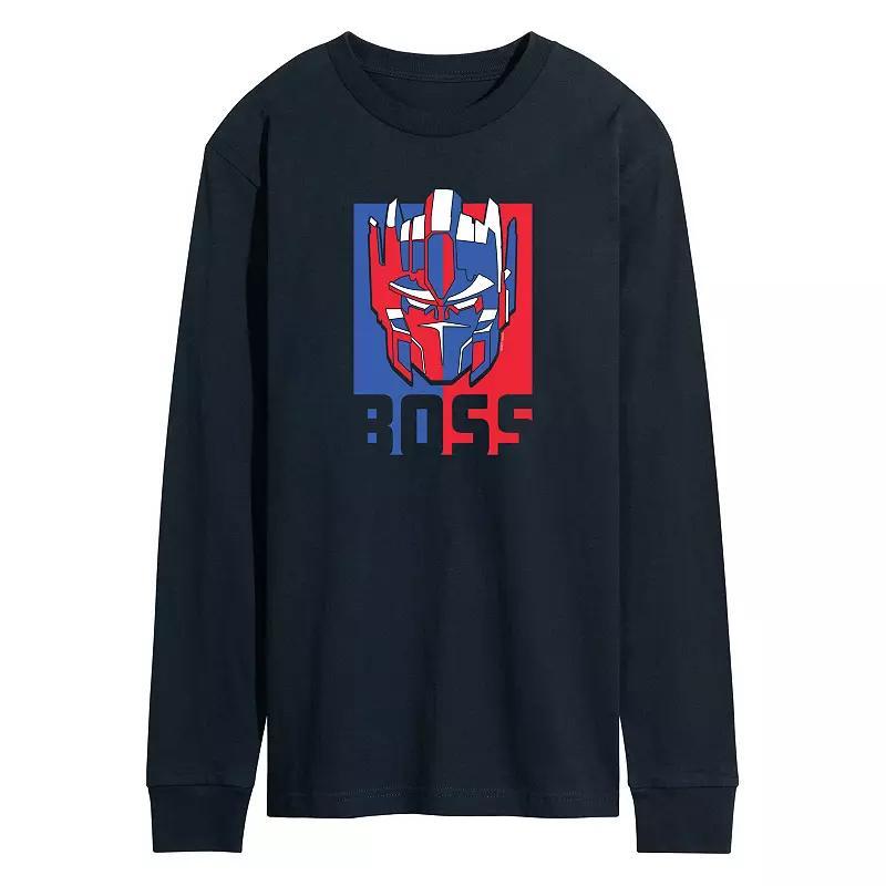 Mens Crushing Fatherhood Long Sleeve Graphic Tee Product Image