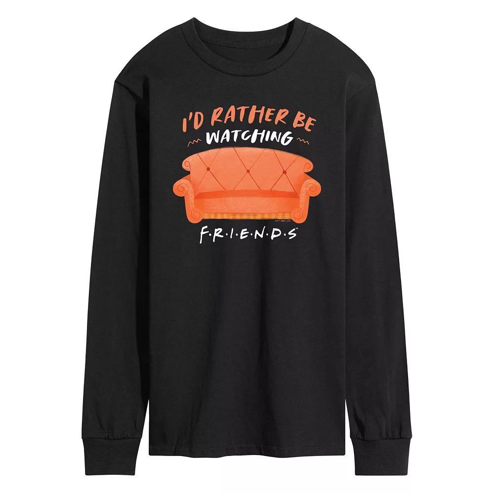 Mens Willy Wonka Wonka Bar Long Sleeve Graphic Tee Product Image