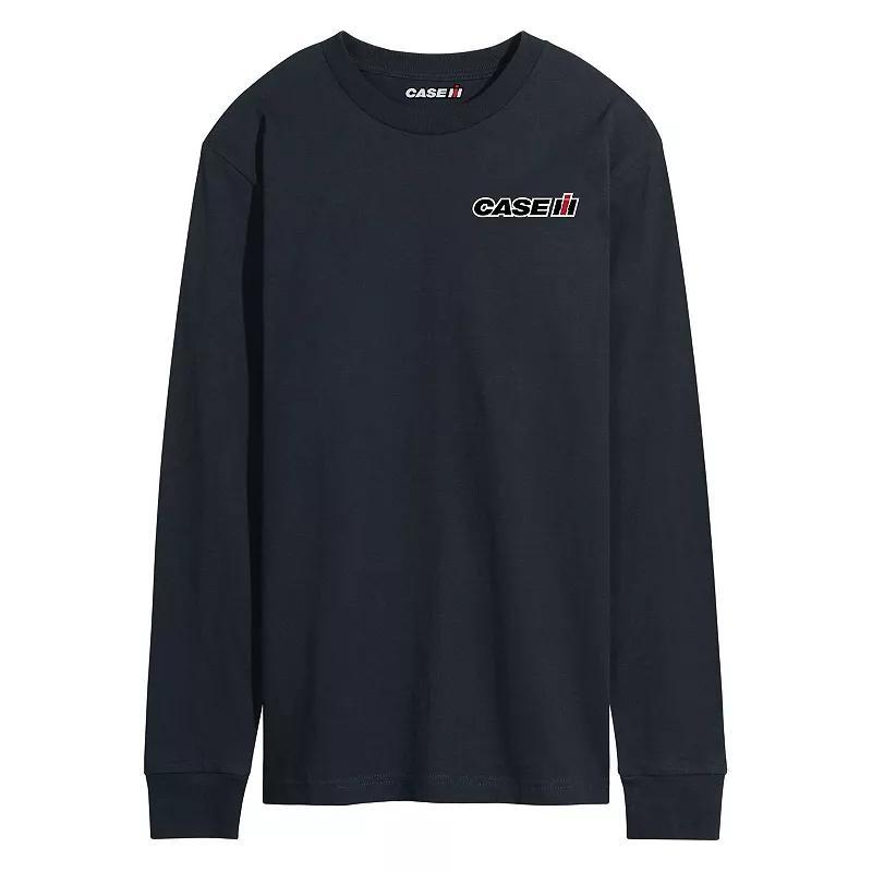 Men's Case IH Magnum Any Field Will Do Long Sleeve Tee, Size: Small, Blue Product Image