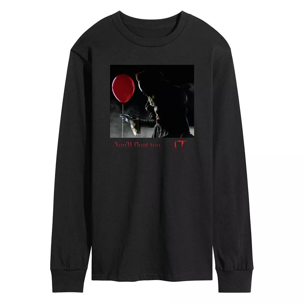 Mens Top Gun Maverick Dogfight Football Long Sleeve Tee Product Image