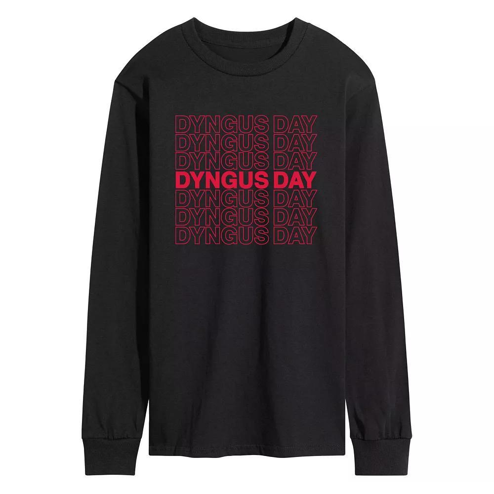 Men's Gremlins Grab Long Sleeve Graphic Tee, Size: XXL, Black Product Image