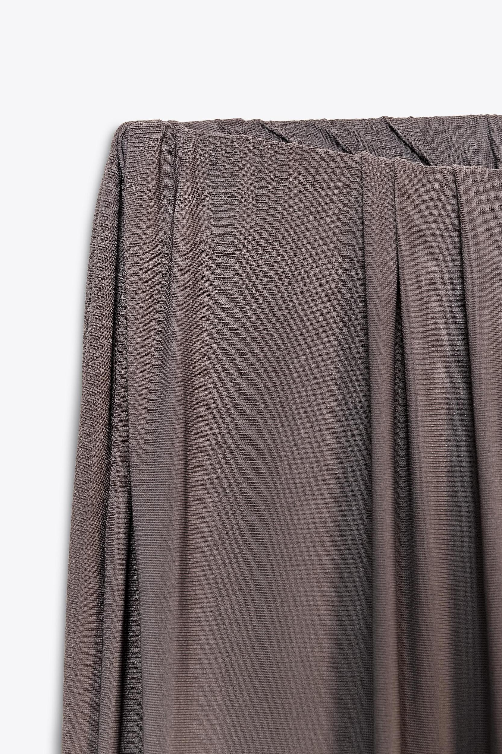 DRAPED BALLOON SKIRT Product Image