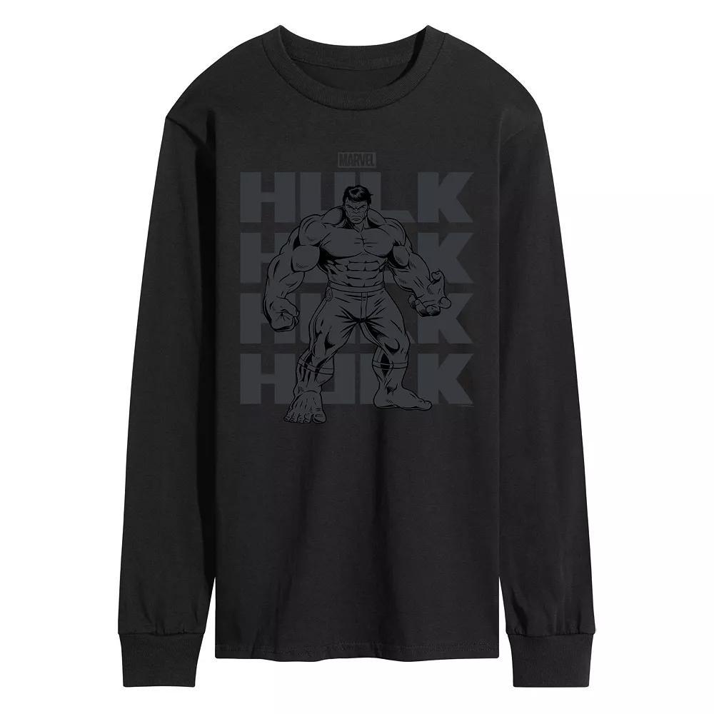 Men's Gremlins Grab Long Sleeve Graphic Tee, Size: XXL, Black Product Image