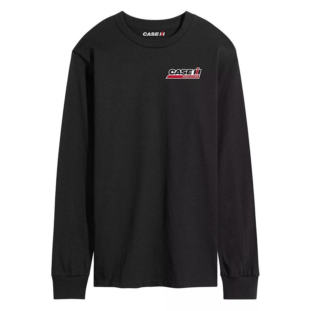 Mens Yellowstone Protect This Family Long Sleeve Graphic Tee Blue Product Image