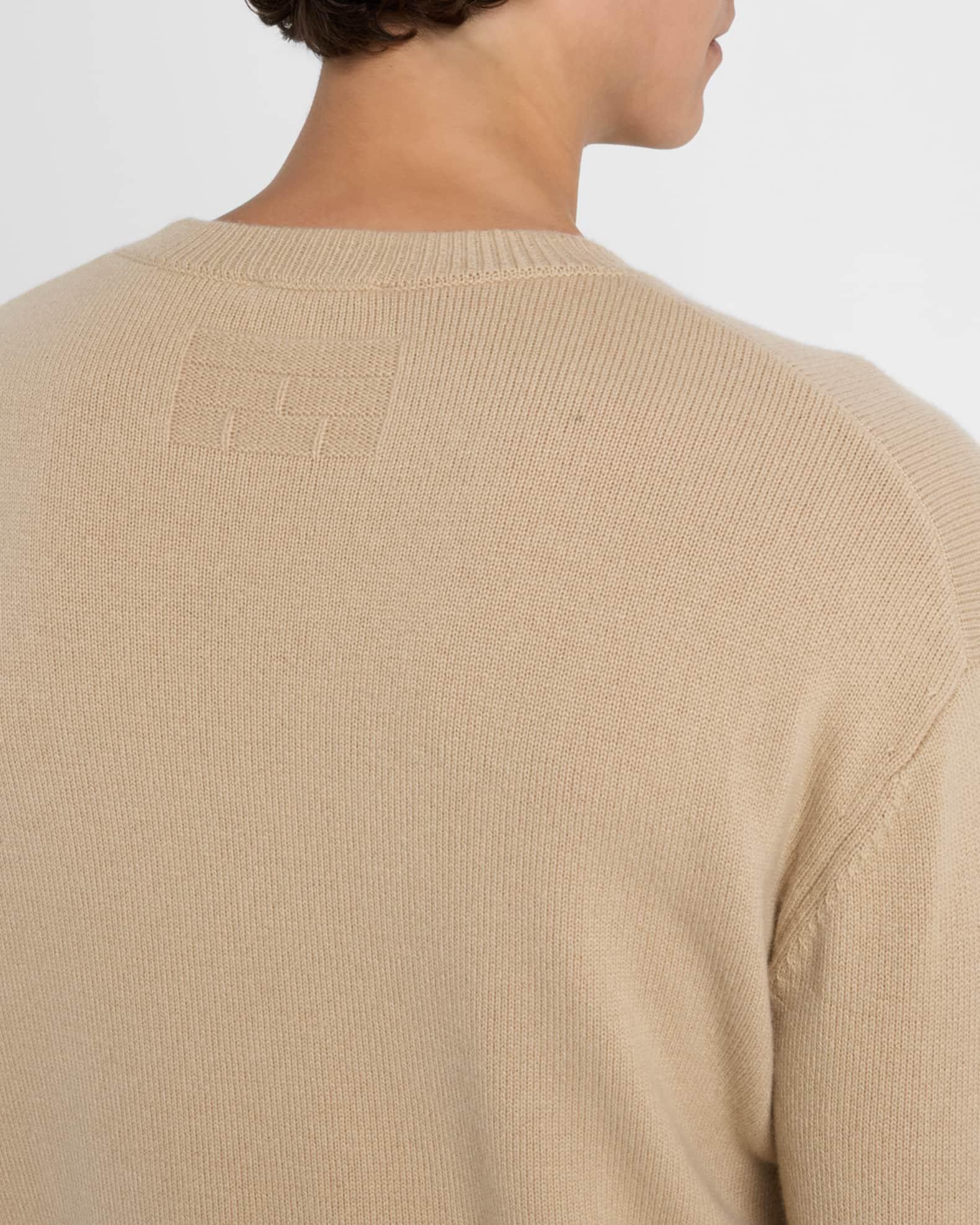 Men's Lightweight Cashmere Pullover  Product Image