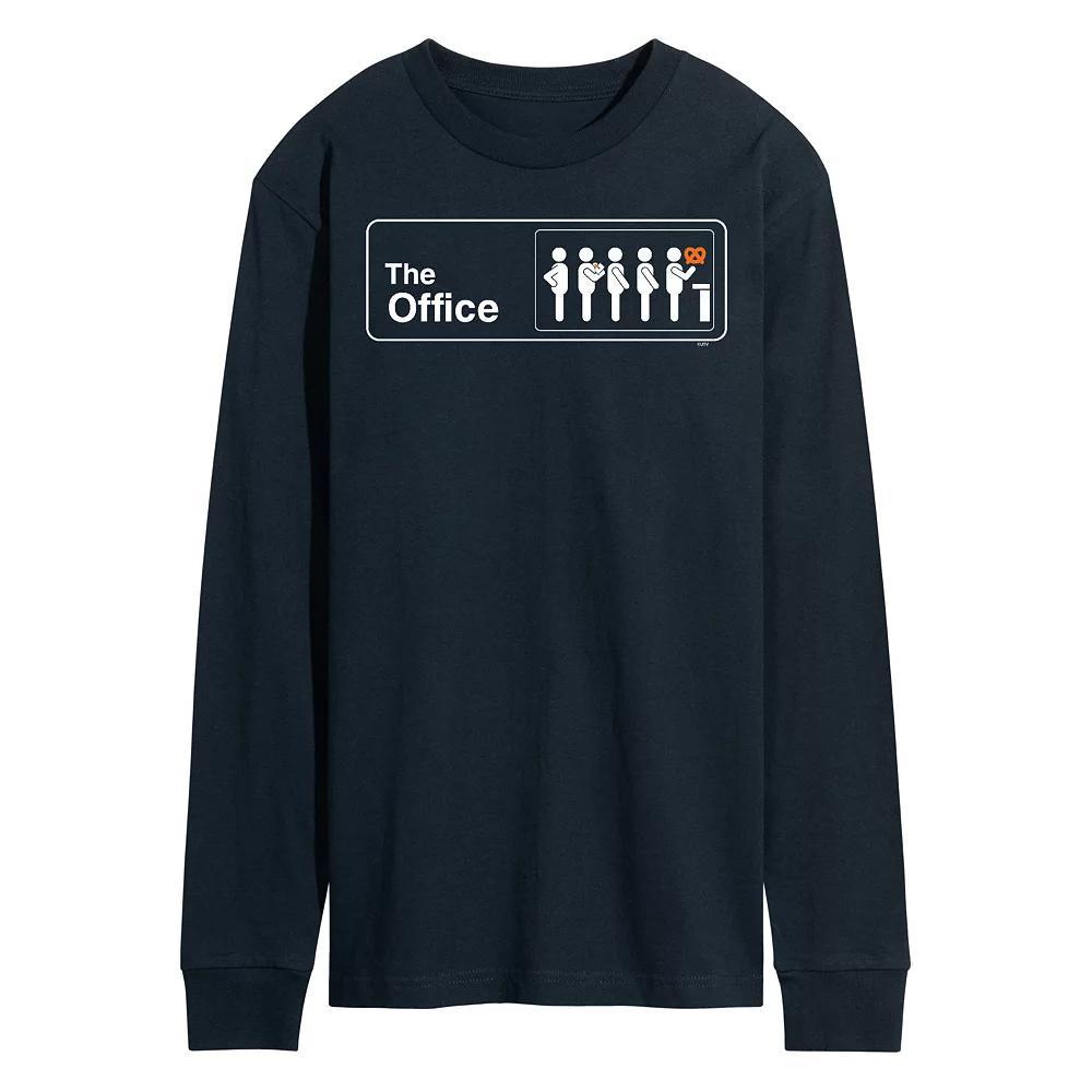 Mens Leinenkugels Canoe Logo Long Sleeve Graphic Tee Blue Product Image