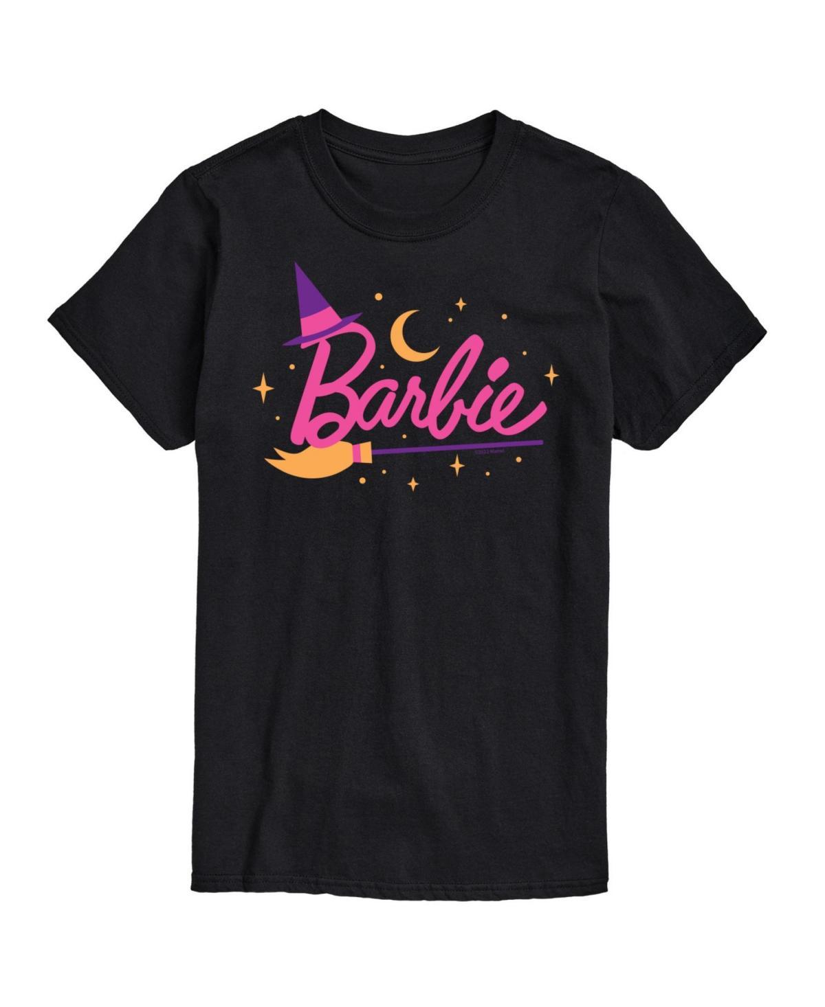 Big & Tall Barbie Witch Logo Graphic Tee, Mens Blue Product Image