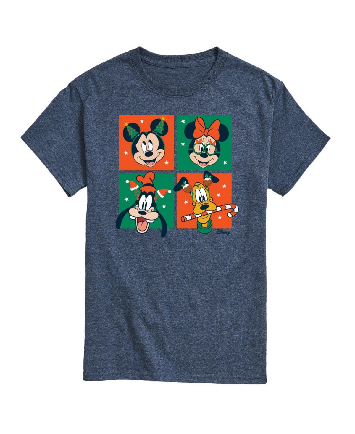 Disney's Big & Tall Get Merry Graphic Tee, Men's, Size: XXL Tall, Black Product Image