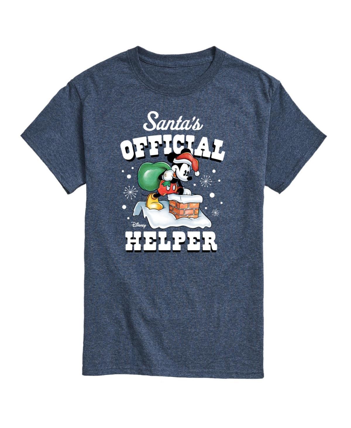 Disneys Villians Big & Tall Queen Of Mean Graphic Tee, Mens Blue Product Image