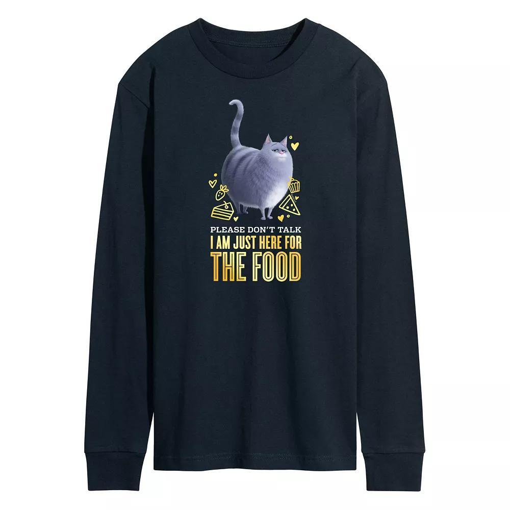 Men's Halloween Christmas Tree Tee, Size: Large, Blue Product Image