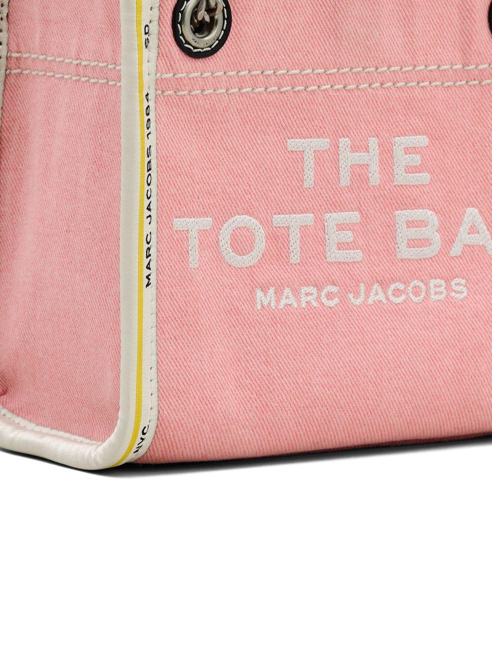 The Denim Chain Crossbody Tote bag Product Image