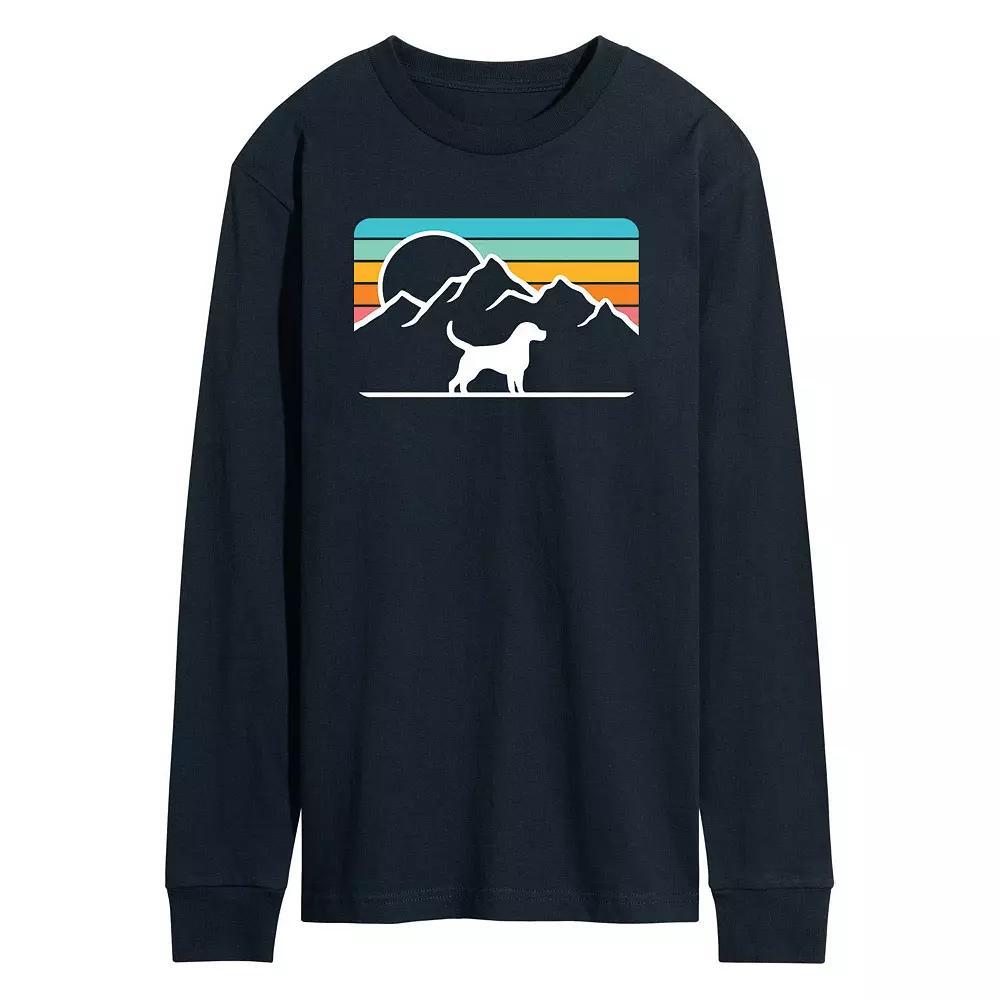 Mens Bright World Tee Blue Product Image