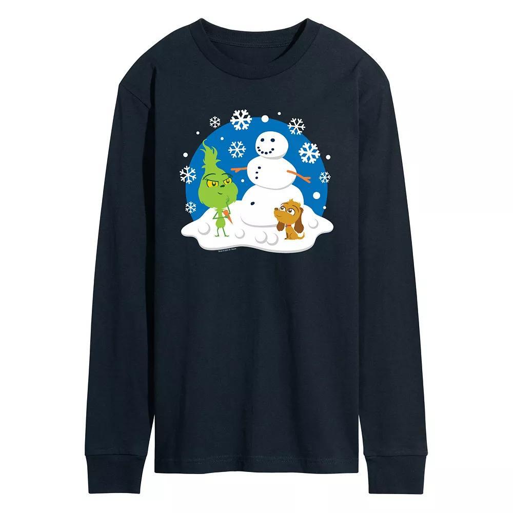 Men's Gremlins Movie Poster Long Sleeve Graphic Tee, Size: Medium, Black Product Image