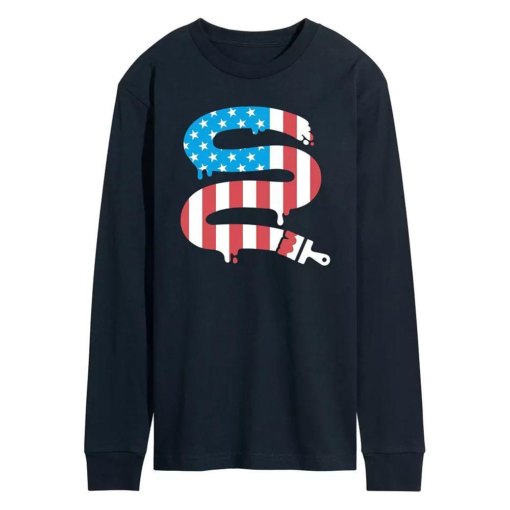 Mens House Of The Dragon Long Sleeve Graphic Tee Product Image