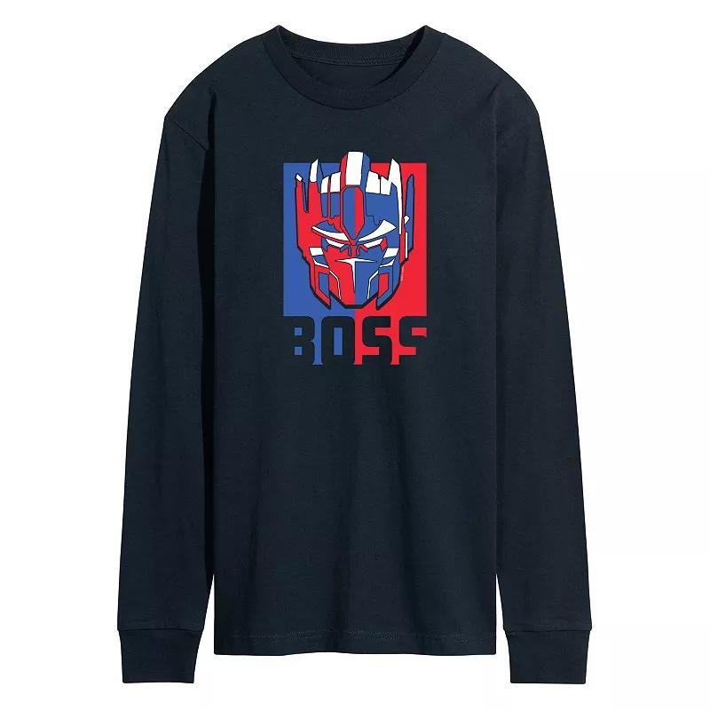 Mens Barbie The Movie Mojo Dojo Casa House Long Sleeve Graphic Tee Blue Product Image