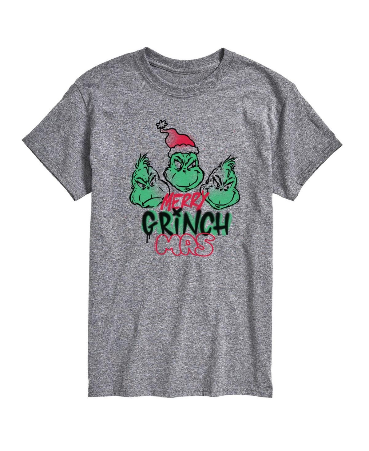 Mens Dr. Seuss The Grinch Face Graphic Tee Product Image