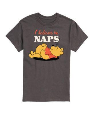 Hybrid Apparel Winnie the Pooh Naps Mens Short Sleeve Tee Product Image