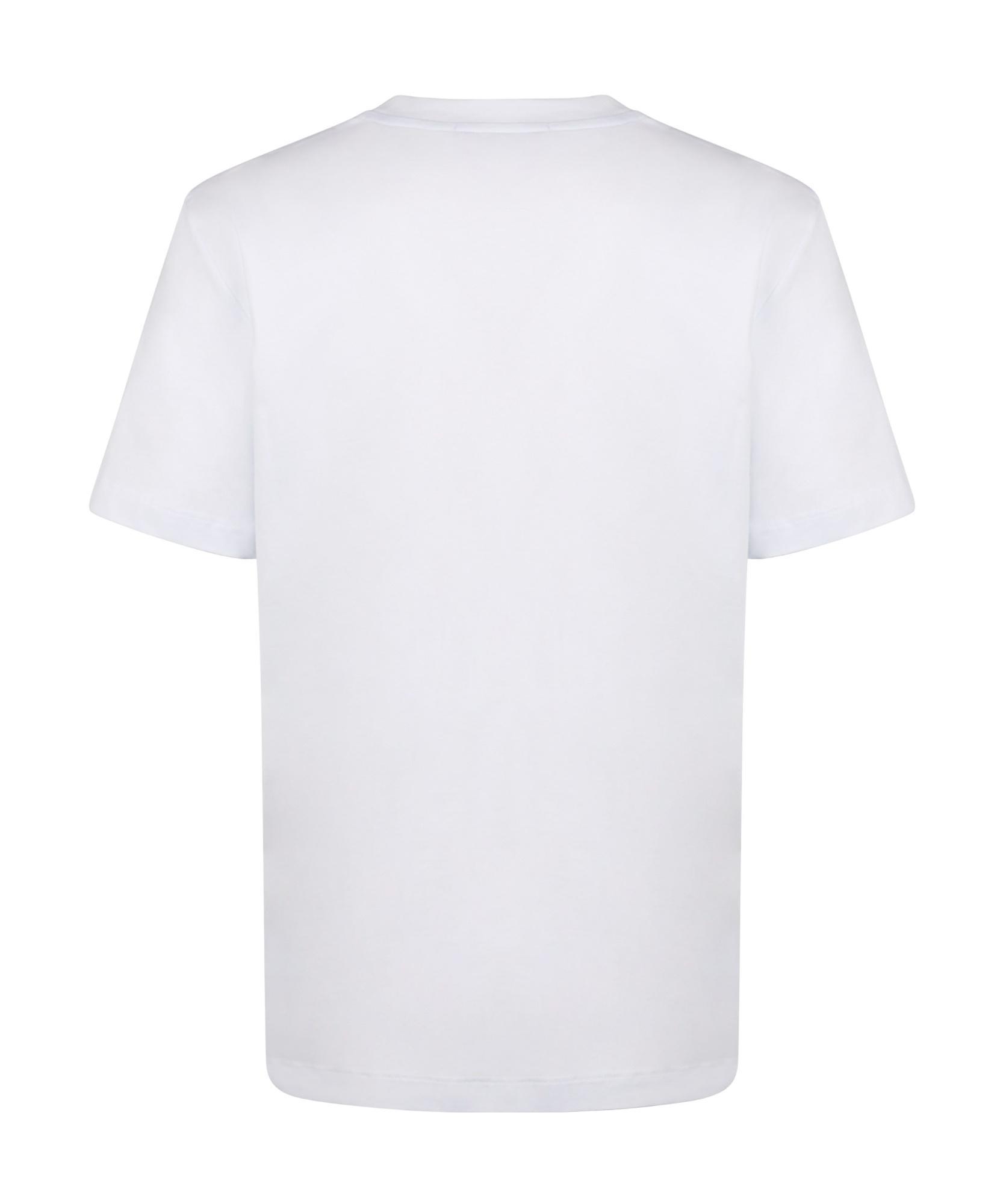 MSGM Short-sleeved T-shirt In White Product Image