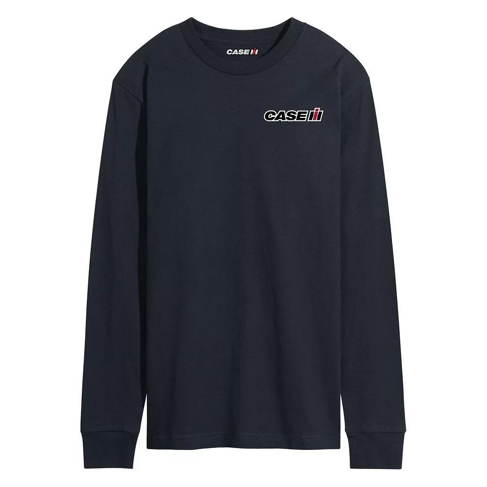 Mens Leinenkugels Canoe Logo Long Sleeve Graphic Tee Blue Product Image