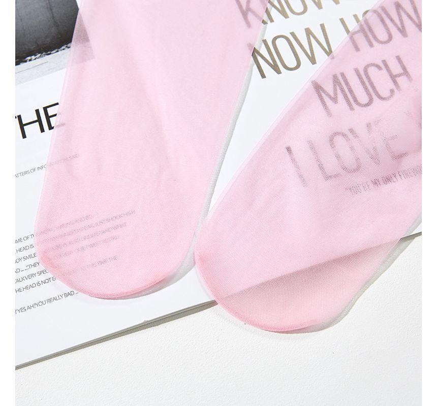 Plain Sheer Tights Product Image