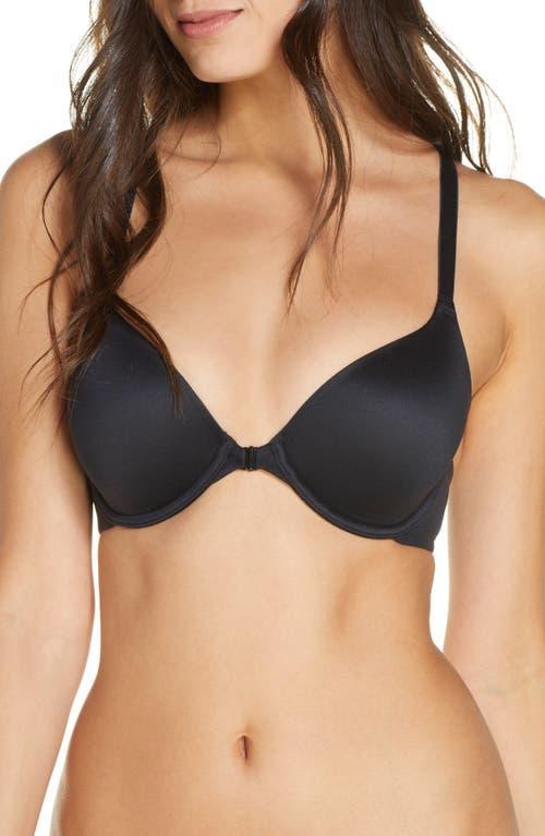 b. temptd by Wacoal Future Foundation Lace-Racerback Front-Close Contour Bra Product Image