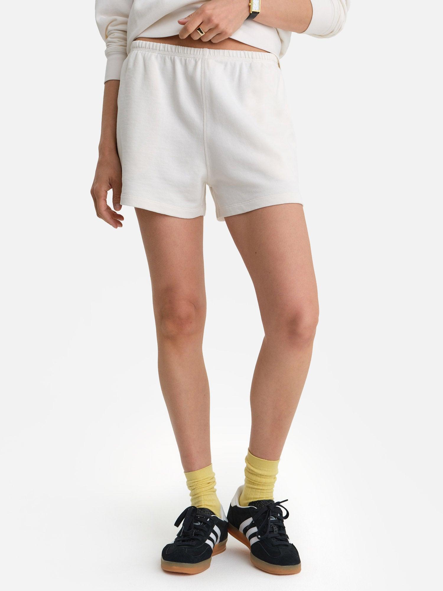 Organic Lightweight Terry Track Shorts Female Product Image