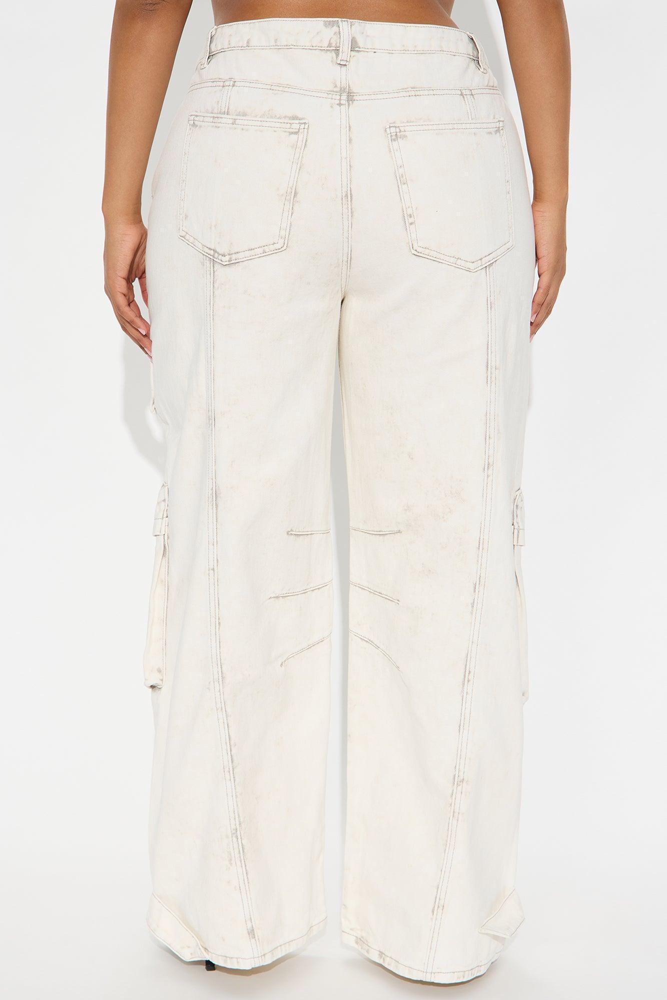 Later Tonight Cargo Pant - Grey Product Image