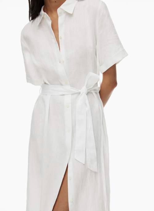 eleta linen maxi dress Product Image
