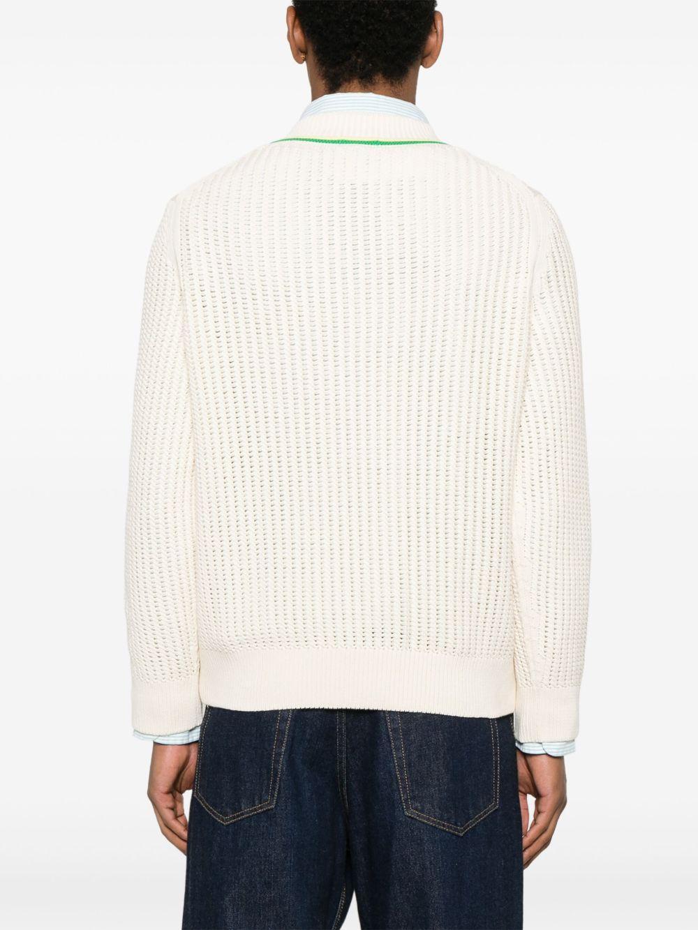 logo-patch sweater Product Image