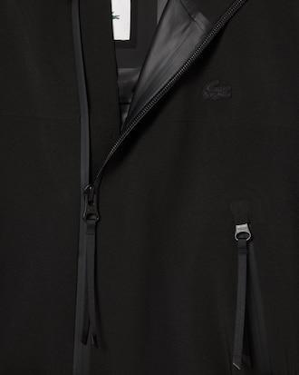 Long Oversized Water-Repellent Parka Product Image