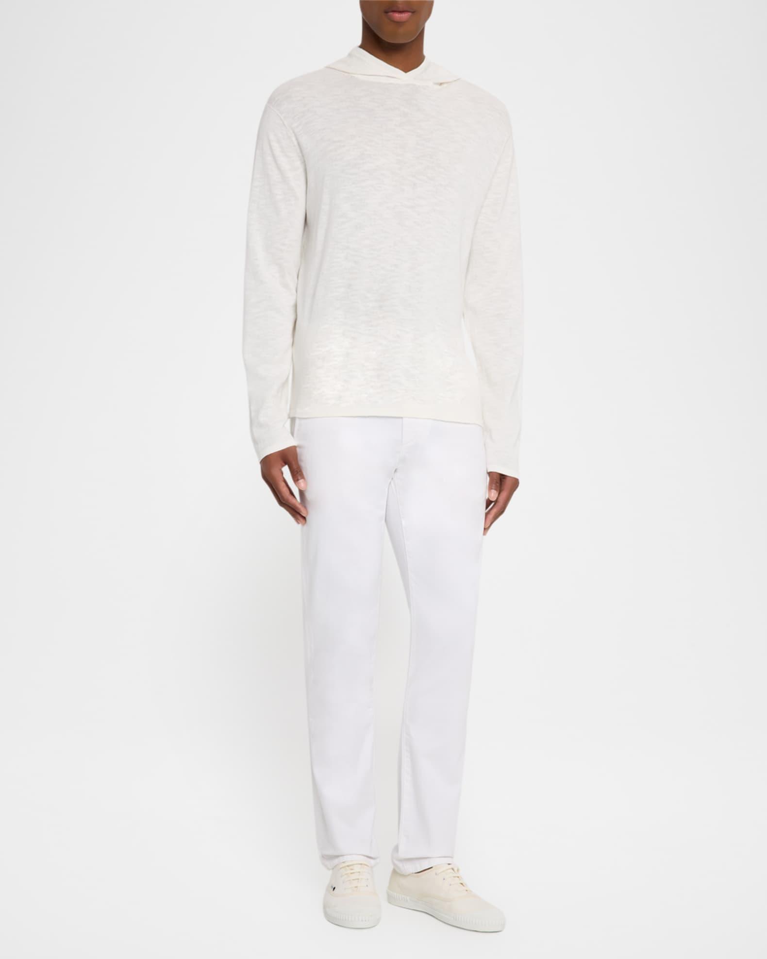 Mens Cotton-Linen Classic Hoodie Product Image