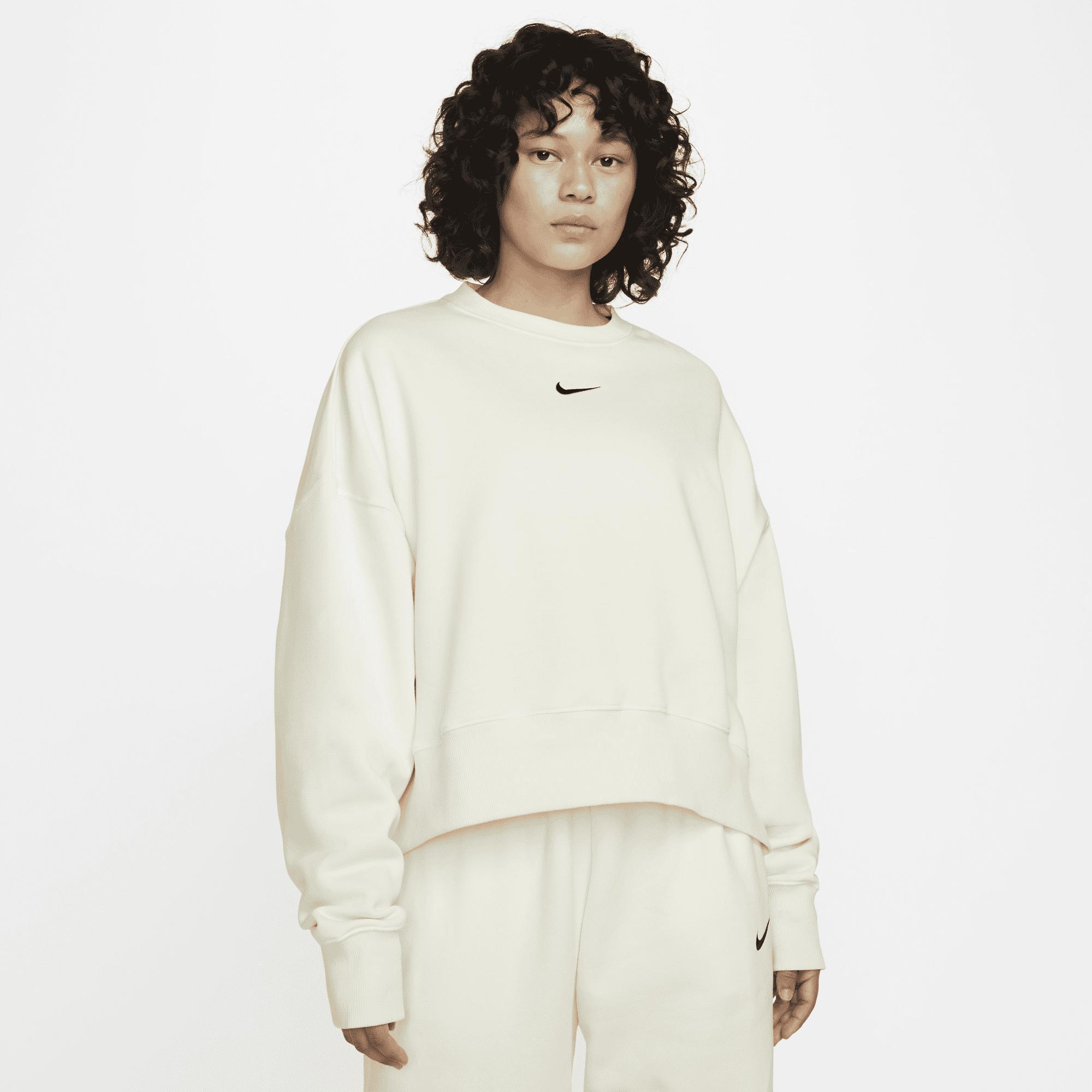 Nike Womens Nike NSW Style Fleece Crew OOS - Womens Product Image