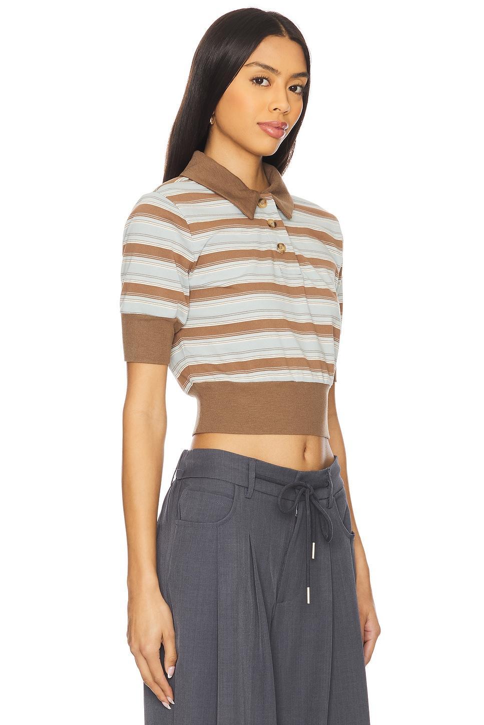 Maisy Polo Top Lovers and Friends Product Image