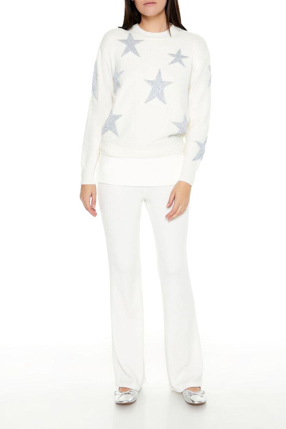 Star Print Sweater | Forever 21 Product Image