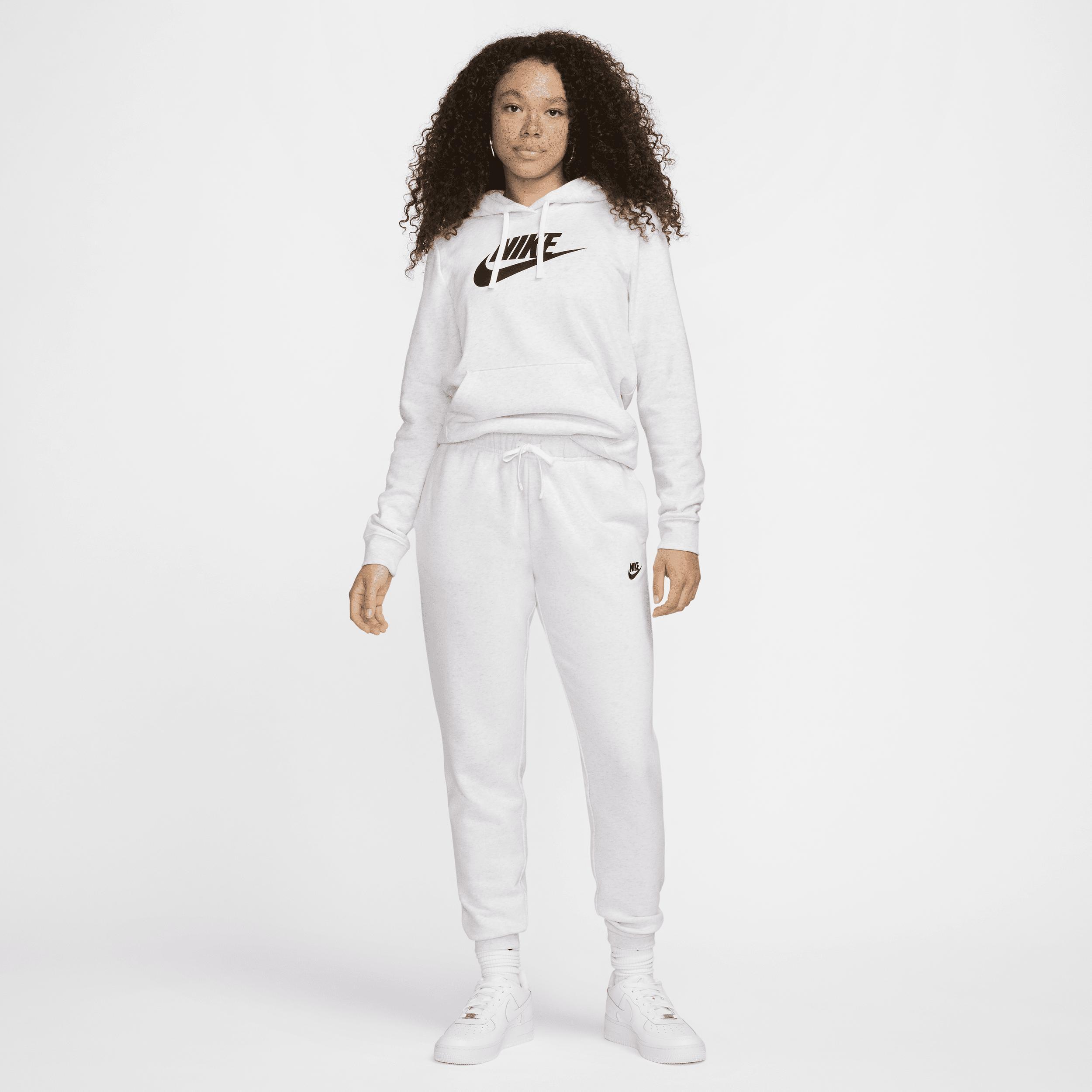 Women's Nike Sportswear Club Fleece Midrise Joggers, Size: Medium, Birch Grey Product Image