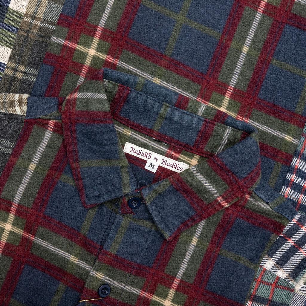 7 Cuts Flannel Shirt - Assorted Male Product Image