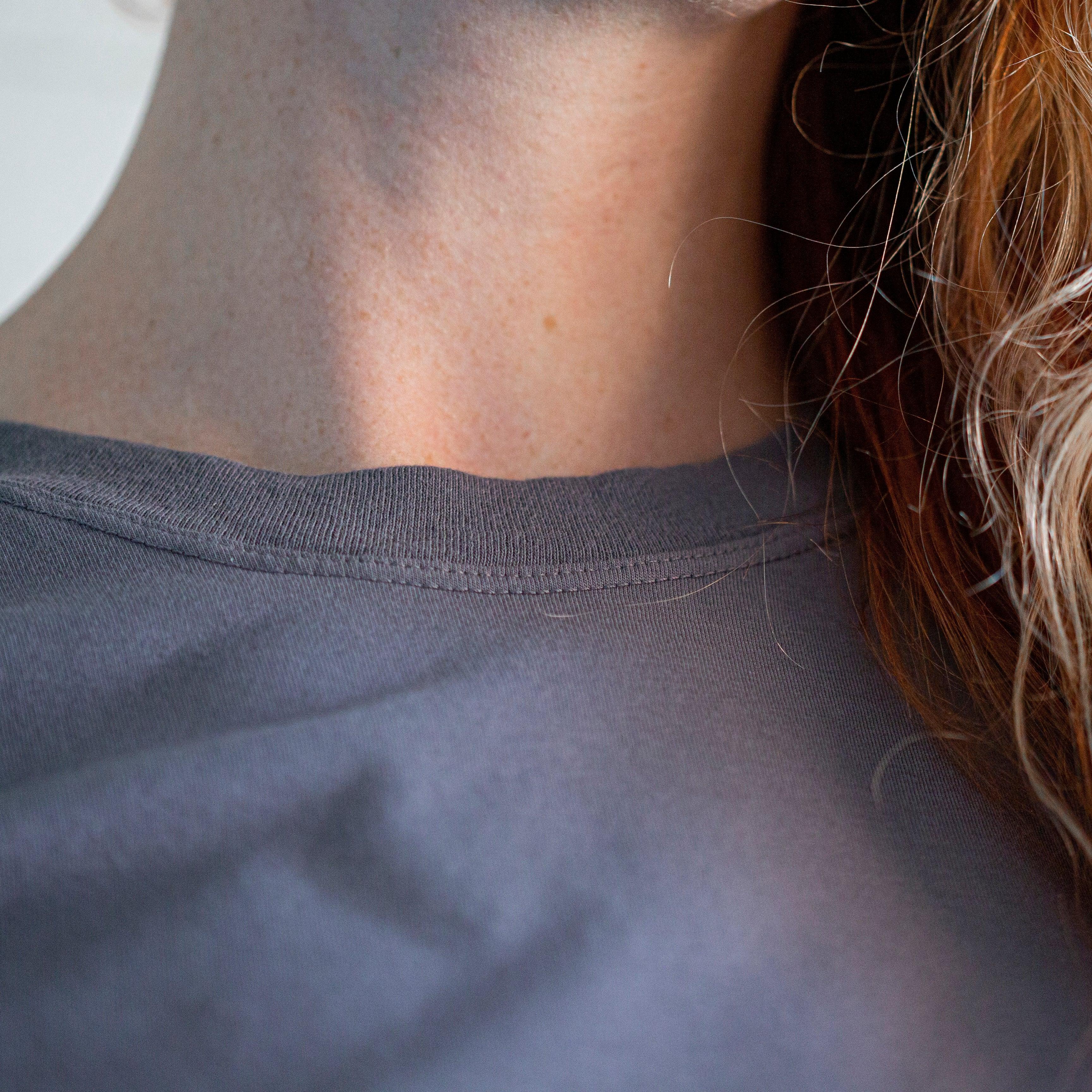 Fitted Tee | Stone Product Image