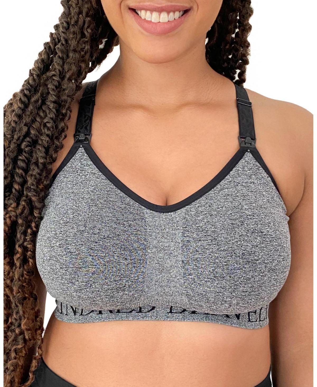 Kindred Bravely Women's Sublime Nursing Sports Bra - Black Product Image