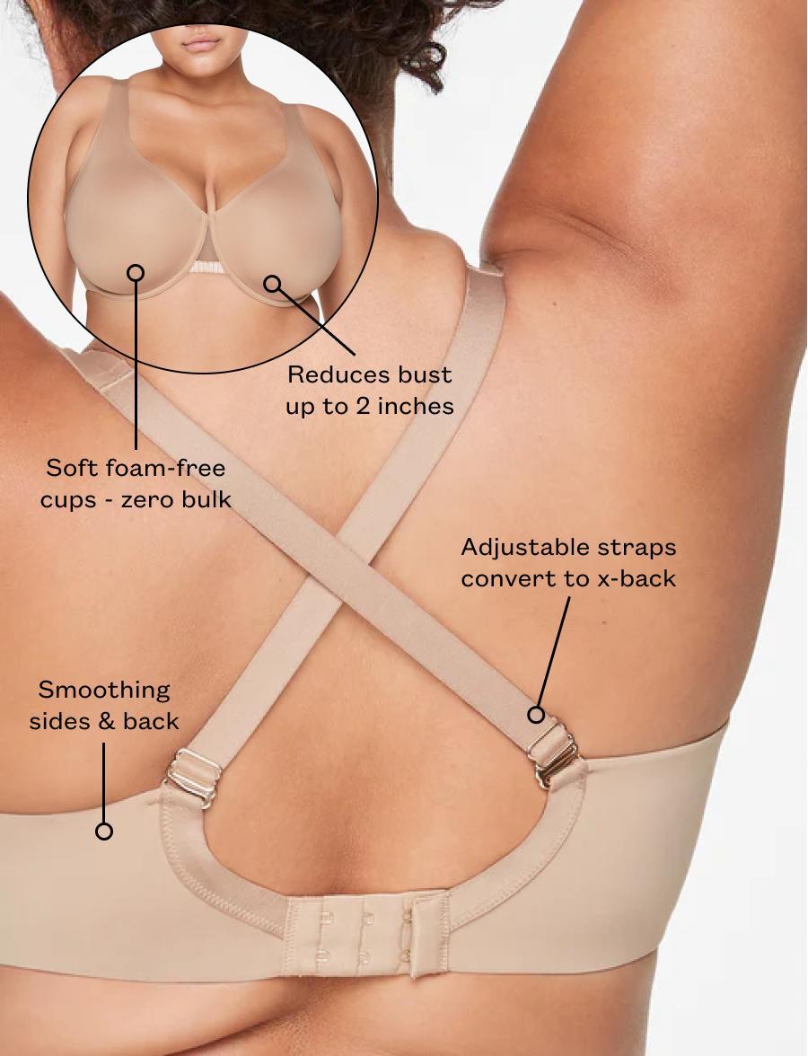 24/7® Classic Unlined Minimizer Bra Product Image