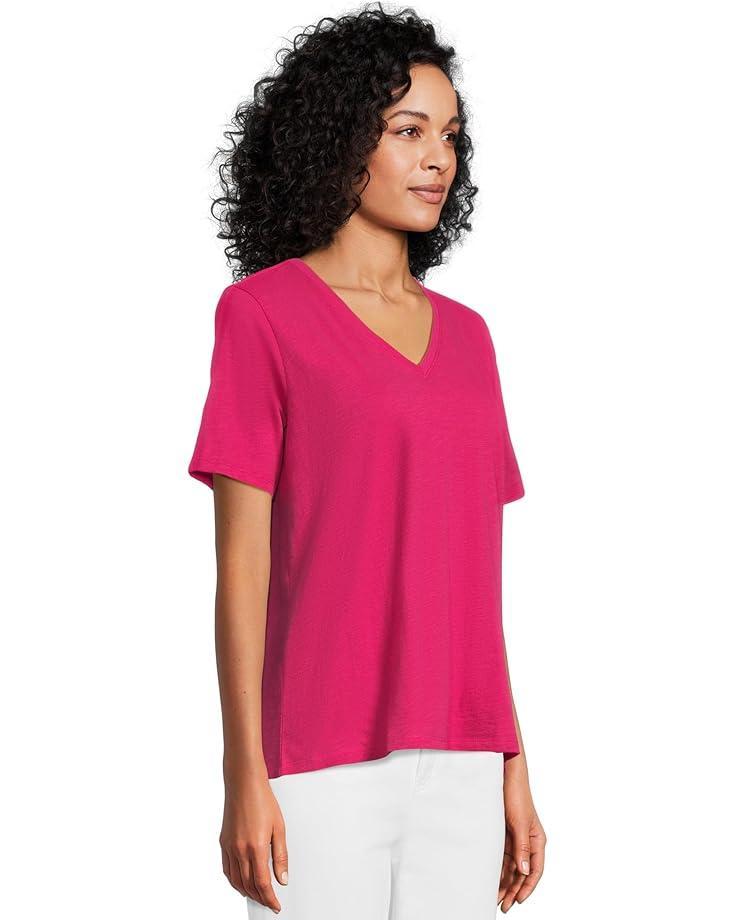 V-Neck Square Tee Product Image