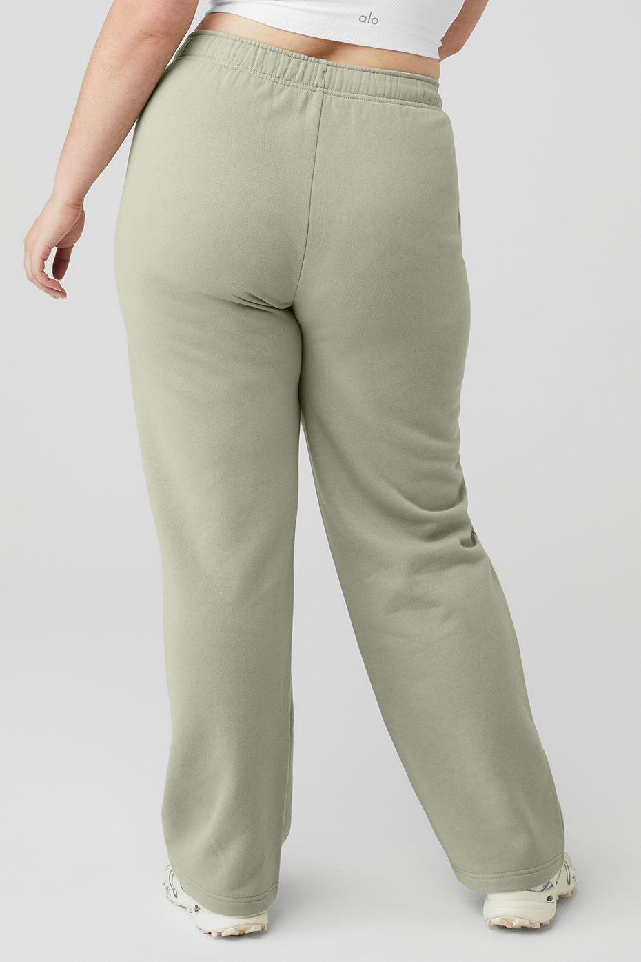 Accolade Straight Leg Sweatpant - Limestone Product Image