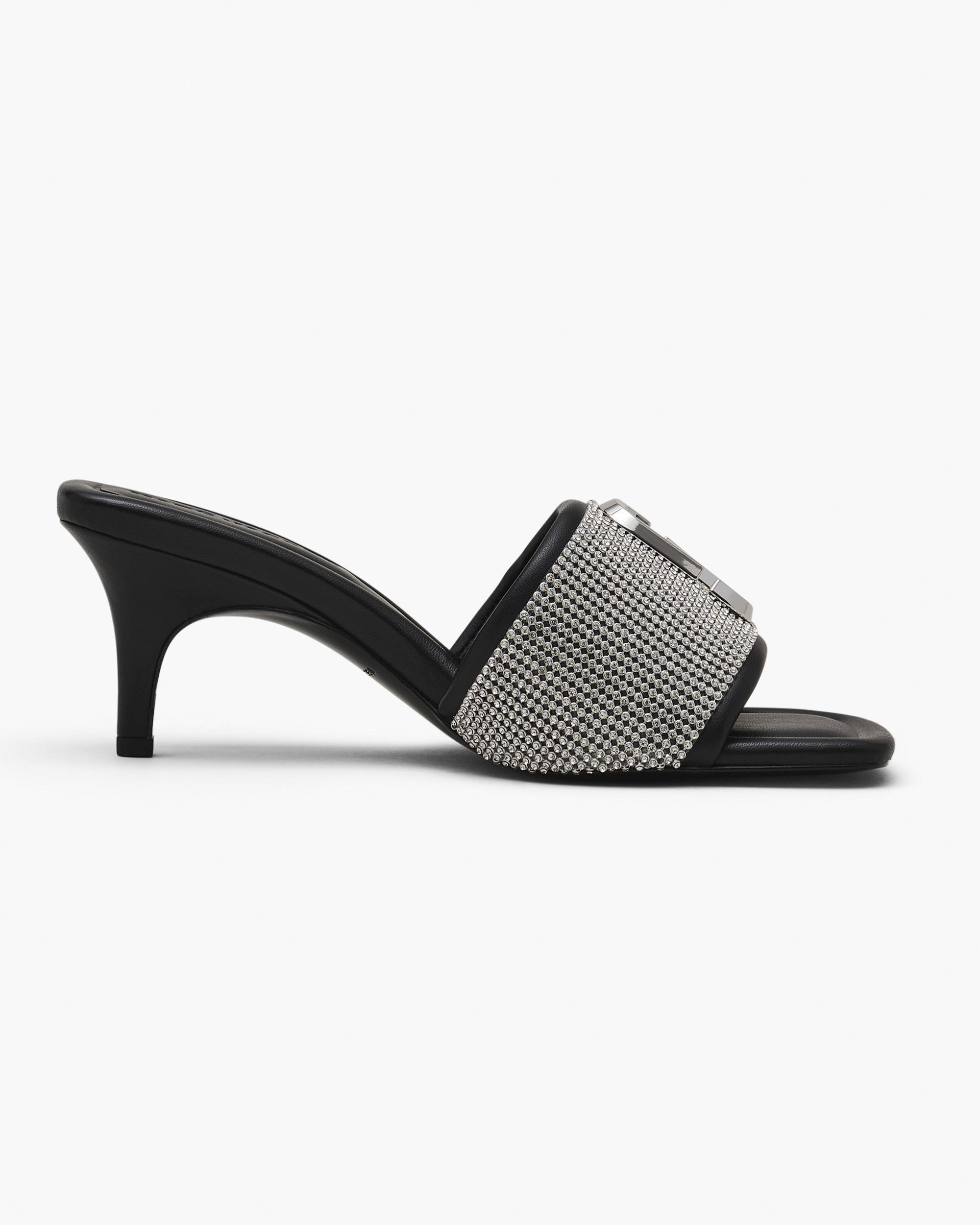The Rhinestone J Marc Heeled Sandal Product Image