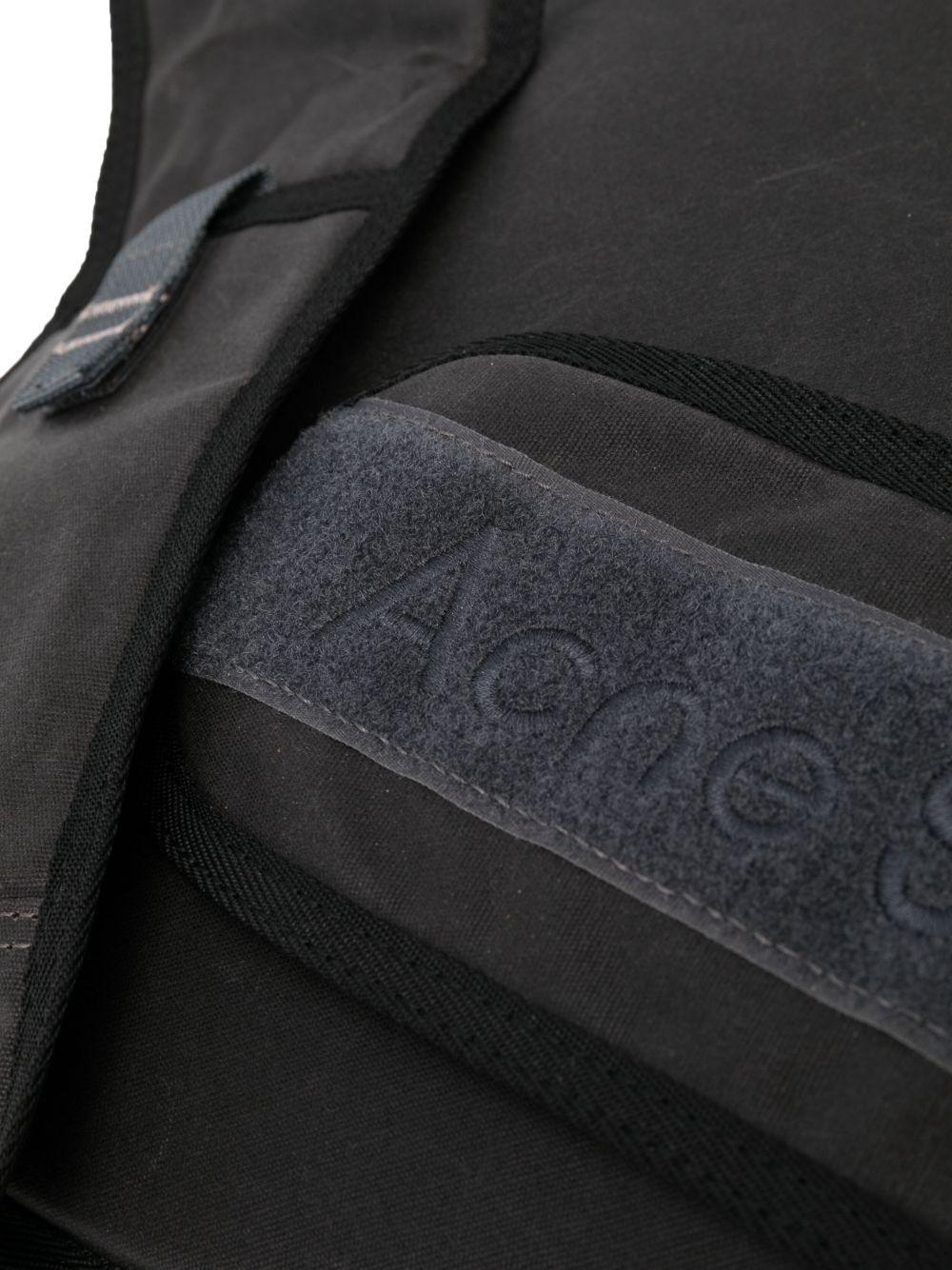 logo-patch cotton sling bag Product Image