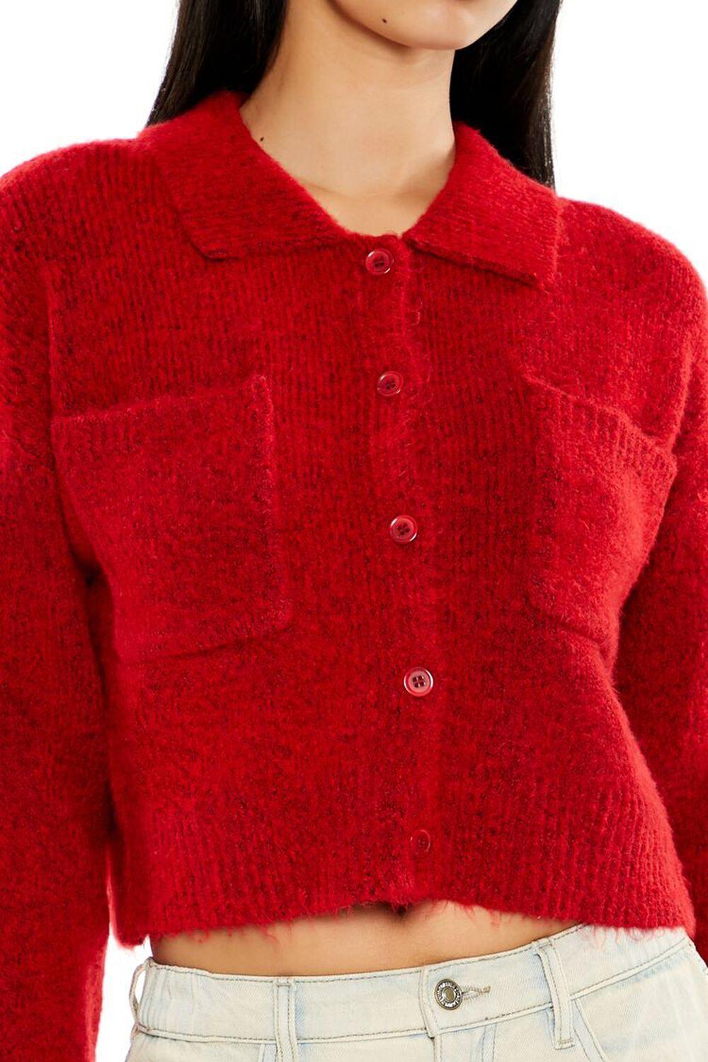 Cropped Cardigan Sweater | Forever 21 Product Image