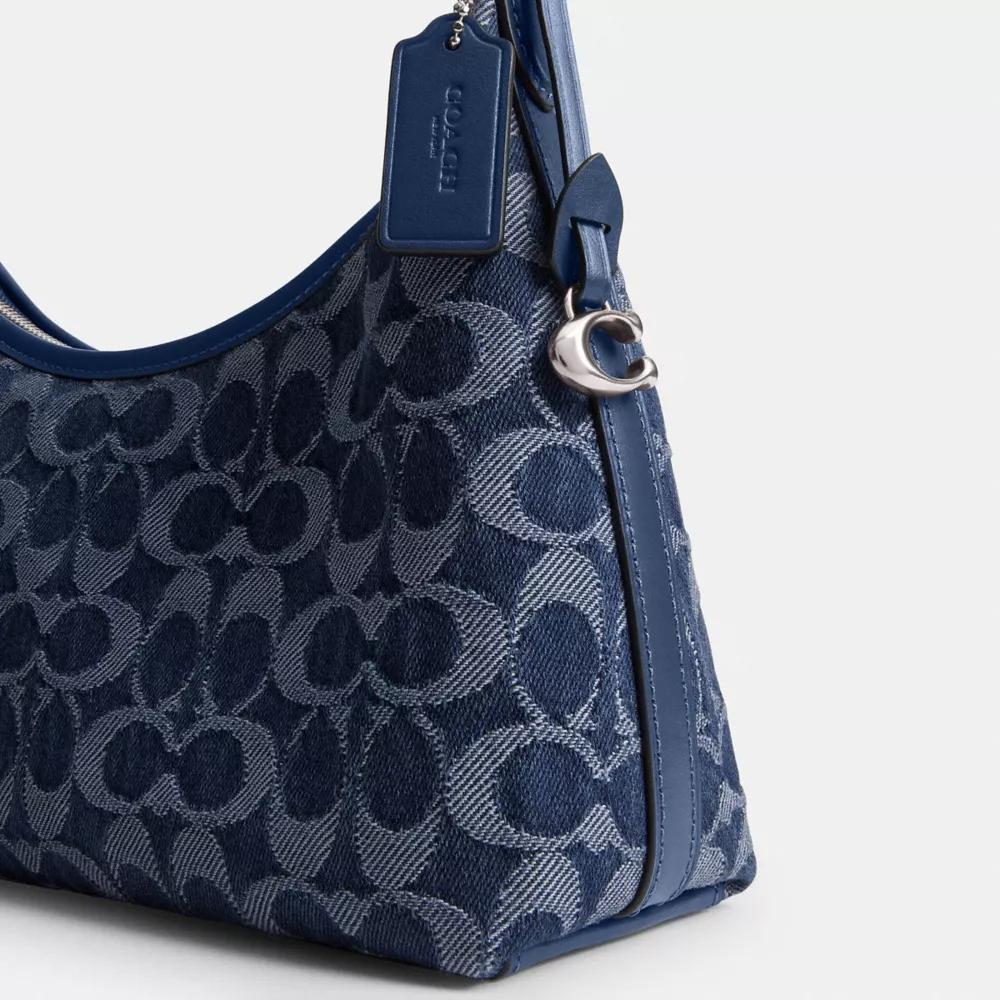 Juliet Shoulder Bag 25 In Signature Denim Product Image