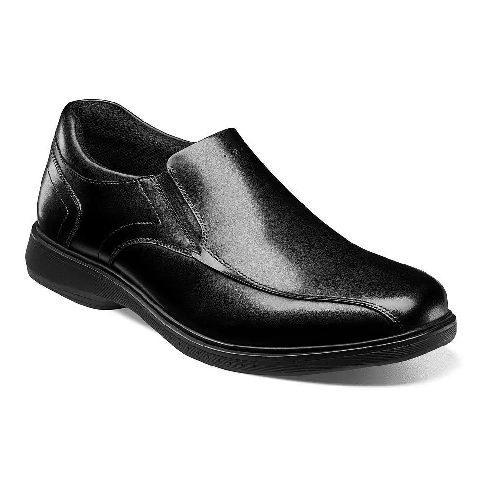Nunn Bush® Kore Pro Men's Leather Slip-On Shoes, Size: 8.5, Red Product Image