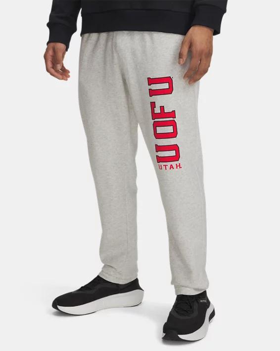 UA Rival Collegiate Mens Open Bottom Pants Product Image